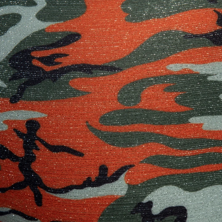 Kąpielówki męskie Birght Camo Orange Addicted