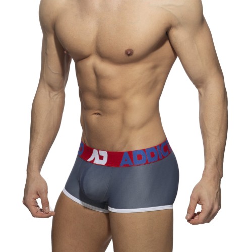 Szare bokserki męskie AD Jeans Navy Addicted