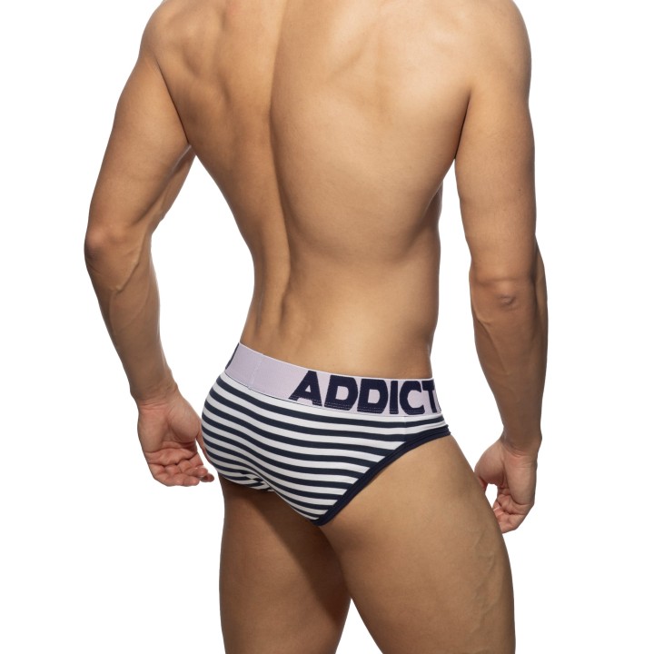 Slipy męskie Seamless Sailor Navy Addicted