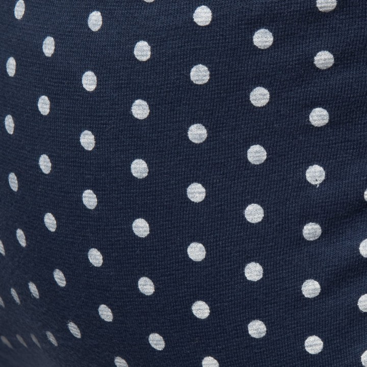 Czarne figi męskie Cum Dots Addicted