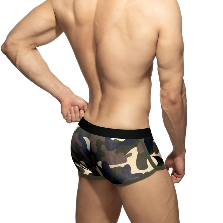 Kąpielówki męskie Plain Camouflage Addicted