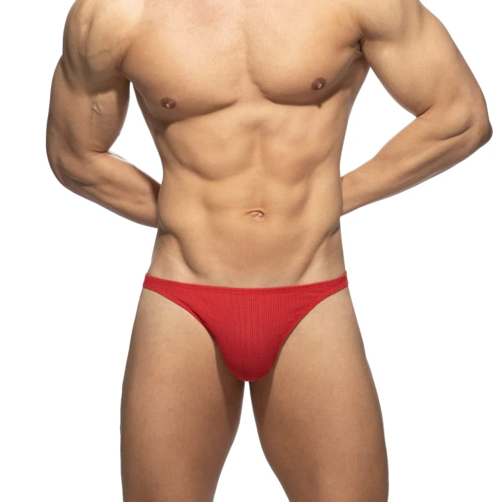 Stringi męskie Puff Red Addicted