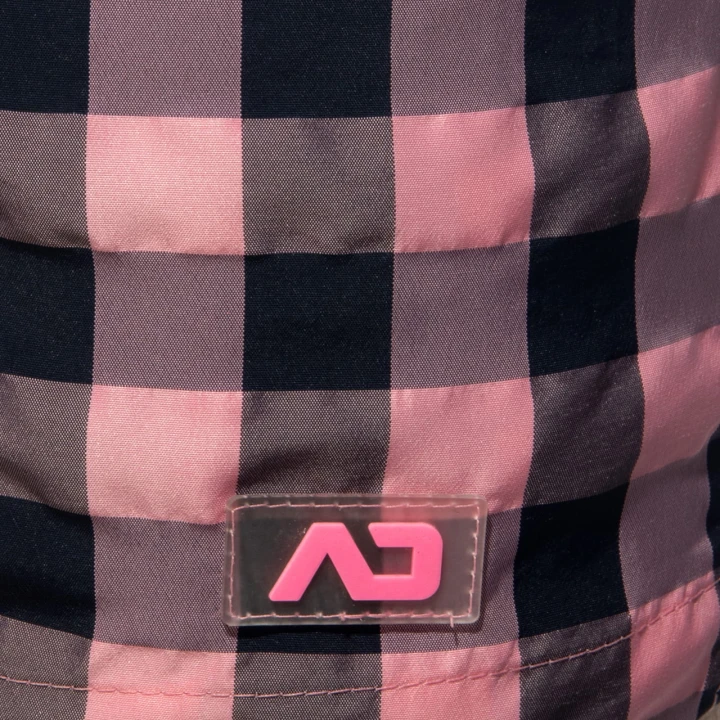 Szorty kąpielowe Flashy Squares Pink Addicted