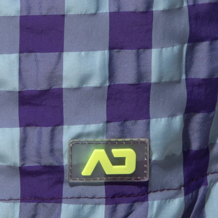 Szorty kąpielowe Flashy Squares Violet Addicted