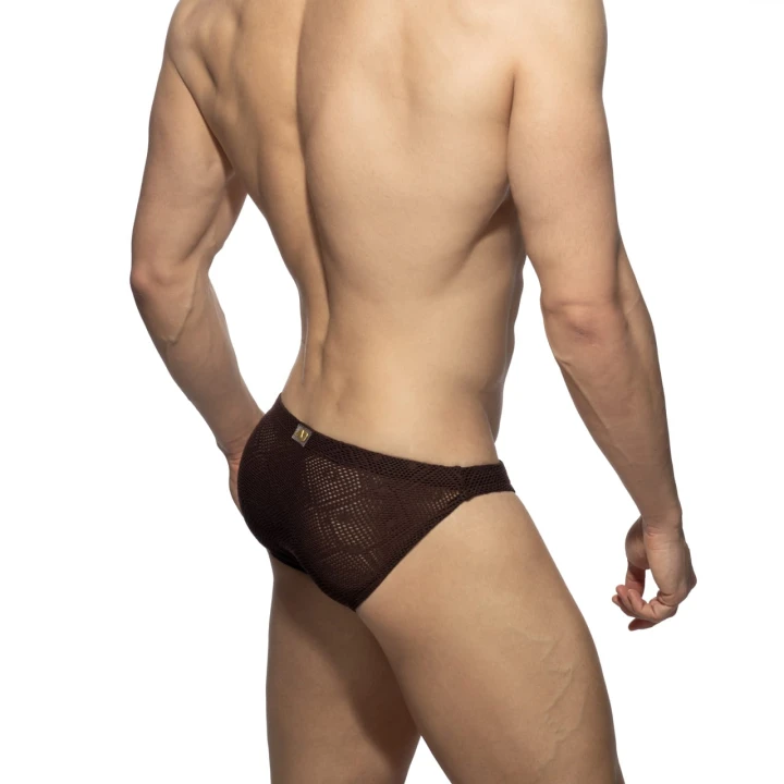 Figi męskie Agadir Brown Addicted