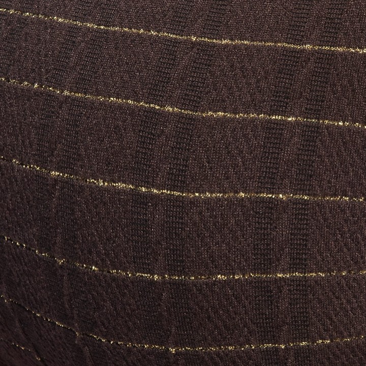 Brązowe figi męskie Opal Brown marki Addicted