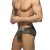 Mężczyzna w męskich slipach w kolorze khaky Flame marki Addicted
