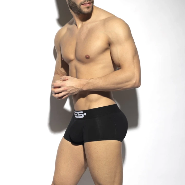 Bokserki męskie Back Up Wondertrunk Black ES Collection