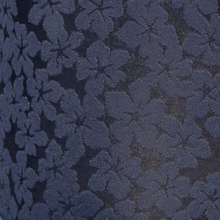 Slipy męskie Daisy Flower Navy ES Collection