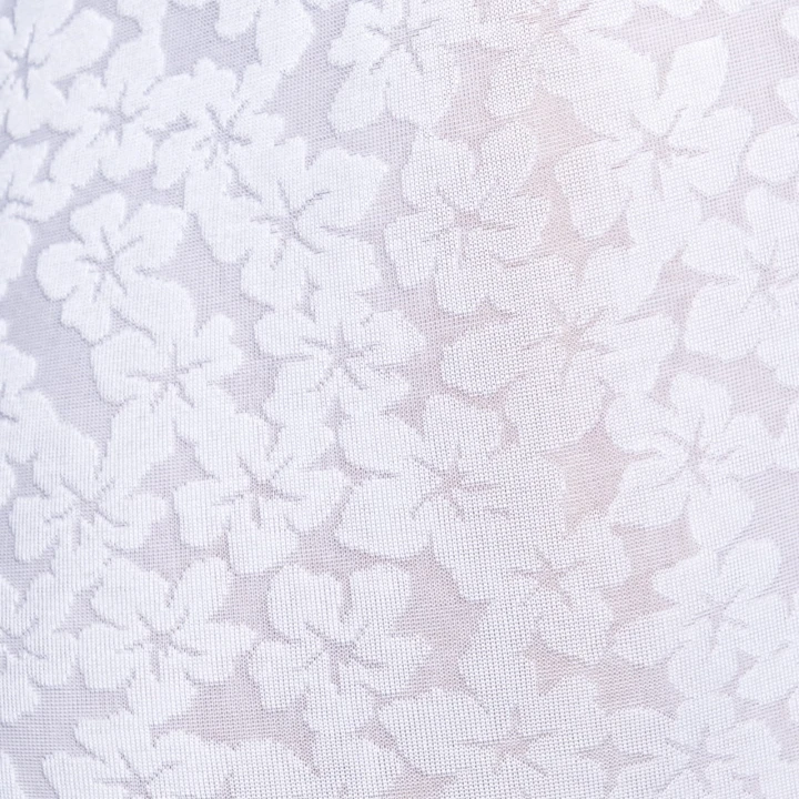 Slipy męskie Daisy Flower White ES Collection