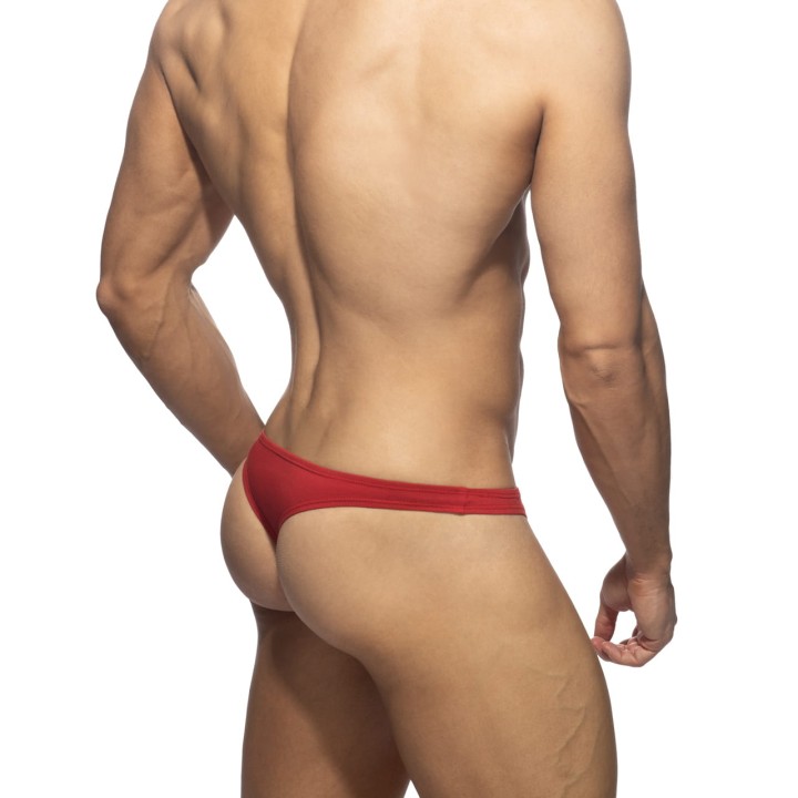 Stringi męskie Cotton Red Addicted