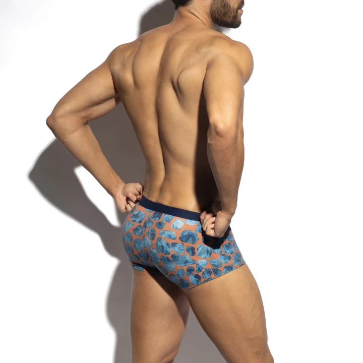 Bokserki męskie Soft Stones Navy ES Collection