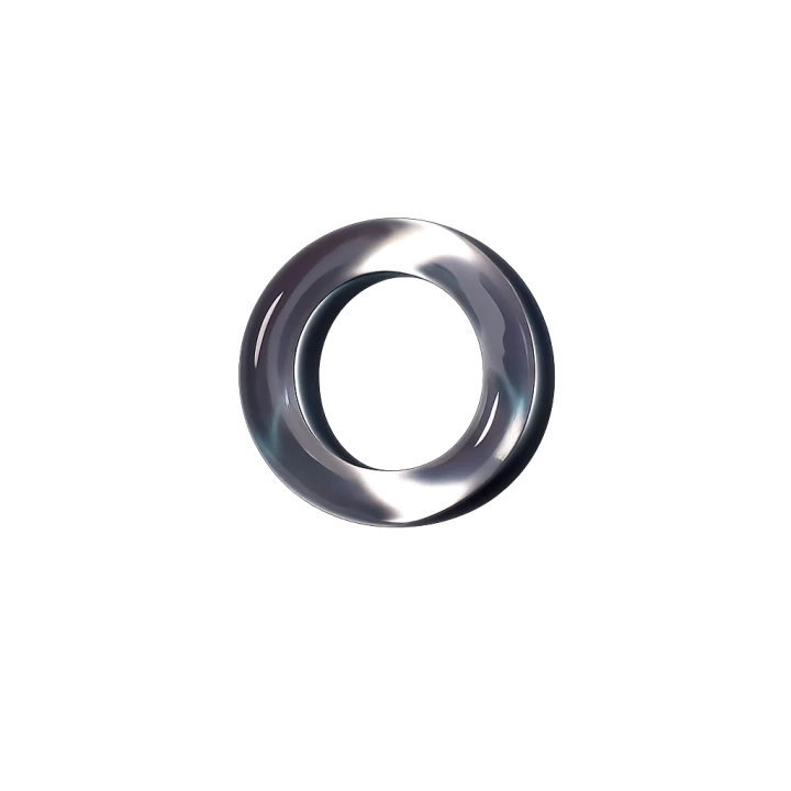 Silikonowy cockring Addicted