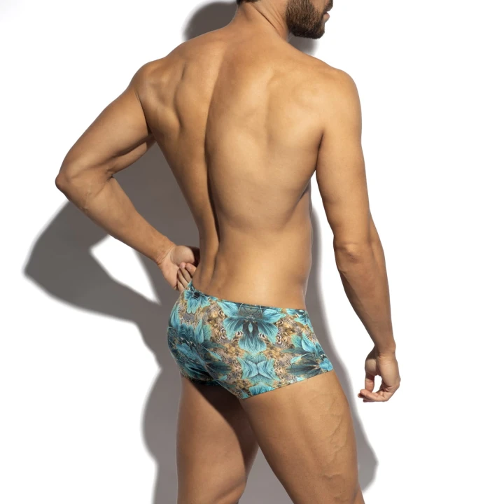 Bokserki męskie Safari Turquoise ES Collection