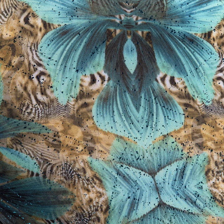 Bokserki męskie Safari Turquoise ES Collection