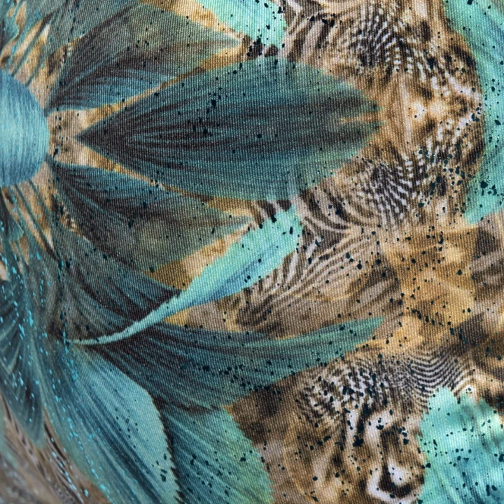 Slipy męskie Safari Turquoise ES Collection
