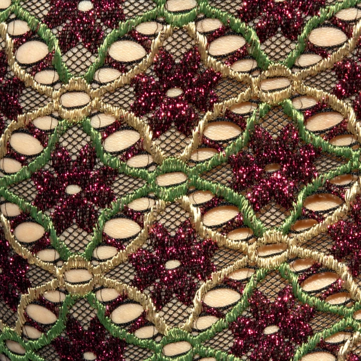 Slipy męskie Opulent Aubergine ES Collection