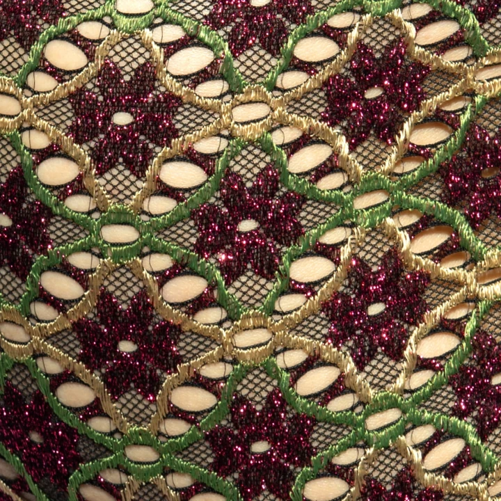Stringi męskie Opulent Aubergine ES Collection