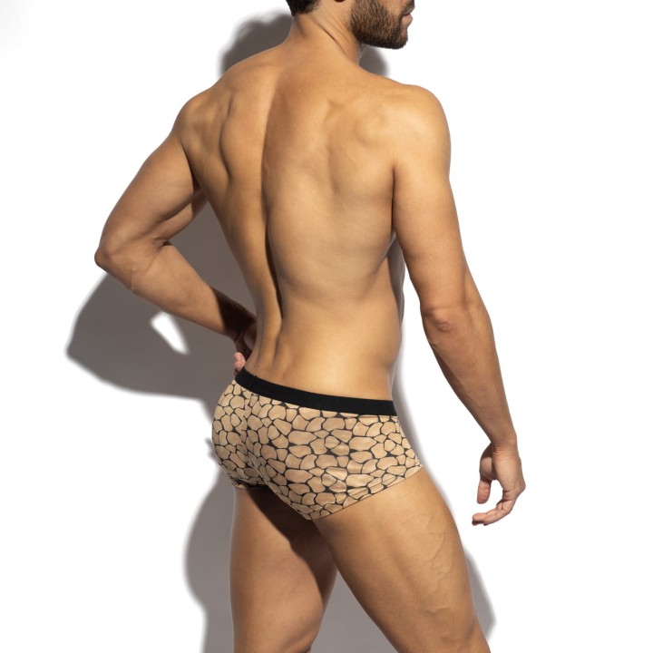 Bokserki krótkie Piedra Seca Black (UN642) marki ES Collection.