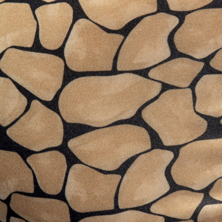 Bokserki krótkie Piedra Seca Black (UN642) marki ES Collection.