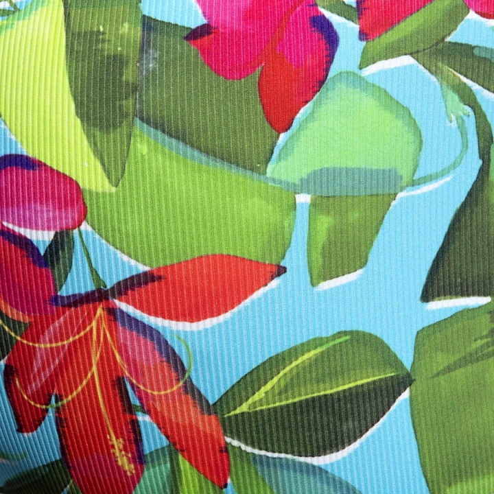 Slipy męskie Bold Flowers Turquoise ES Collection