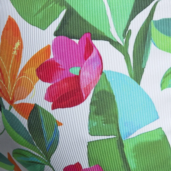 Figi męskie Bold Flowers White ES Collection