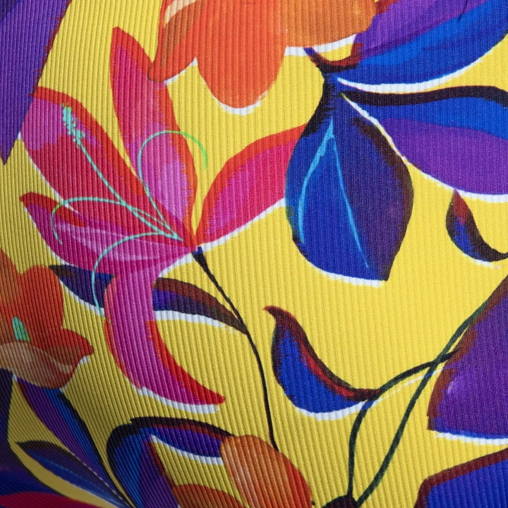Figi męskie Bold Flowers Yellow ES Collection