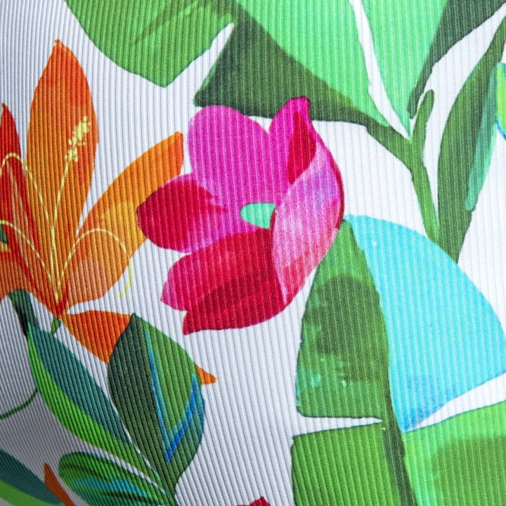 Stringi męskie Bold Flowers White ES Collection