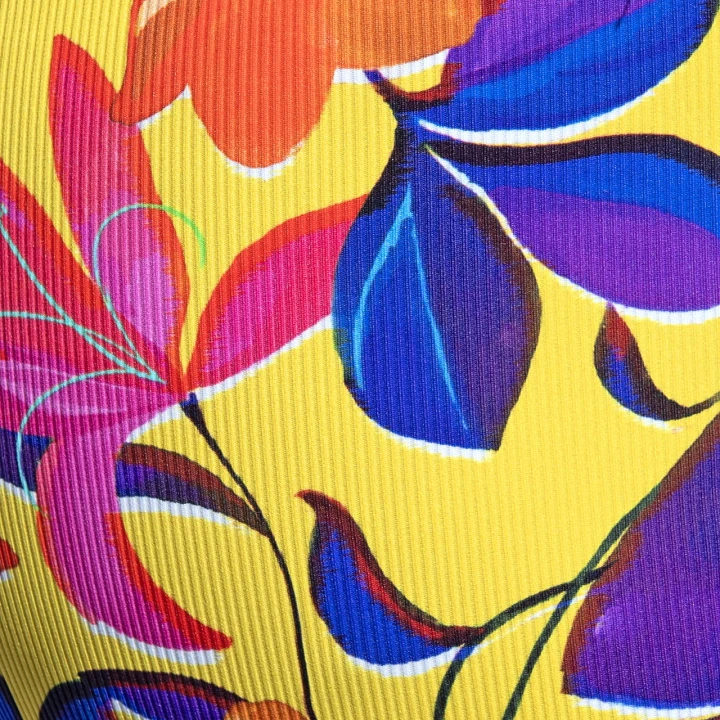 Stringi męskie Bold Flowers Yellow ES Collection