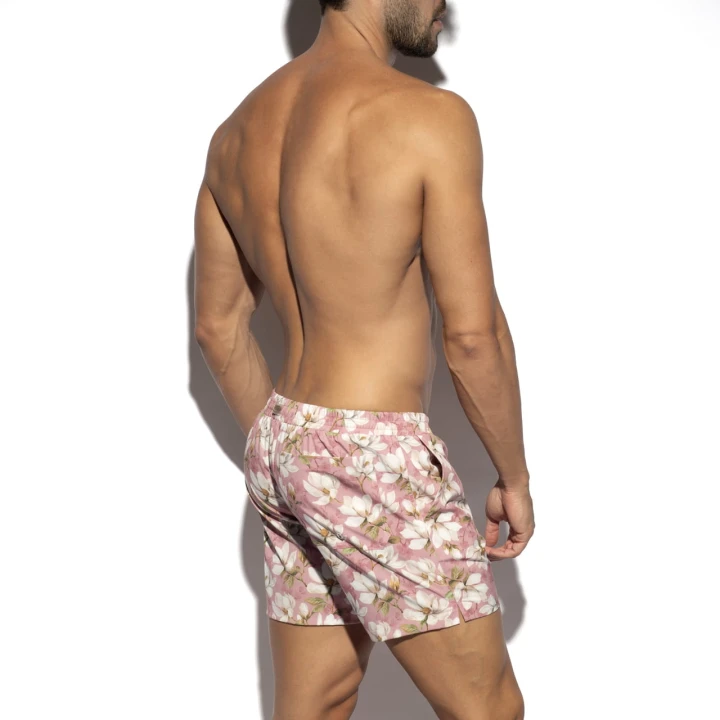 Szorty kąpielowe Jasmine Baby Pink ES Collection