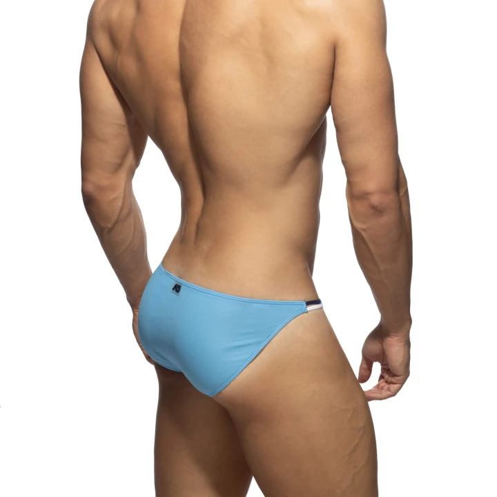 Figi męskie Sexy Rib Sky Blue Addicted