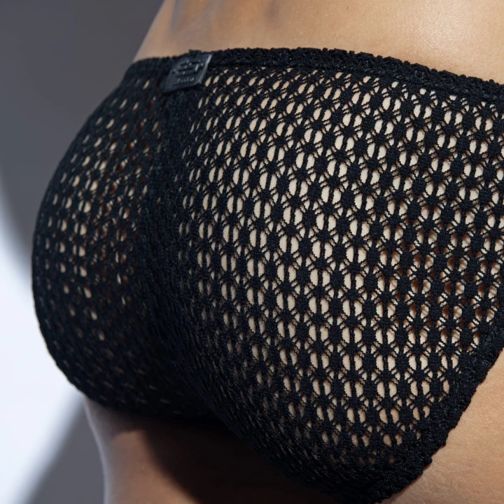 Figi męskie Brisa Black ES Collection