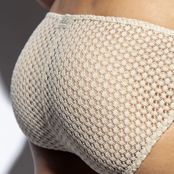 Figi męskie Brisa Beige ES Collection