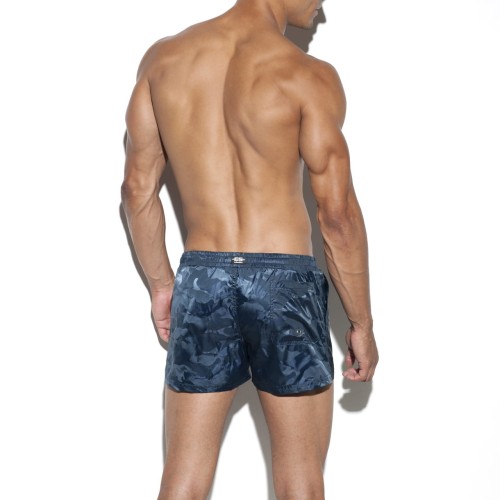 Kąpielówki męskie Elliot Camo Navy ES Collection