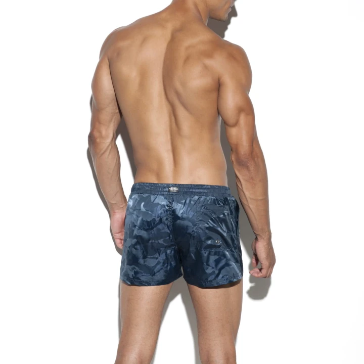 Kąpielówki męskie Elliot Camo Navy ES Collection