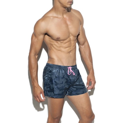Kąpielówki męskie Elliot Camo Navy ES Collection