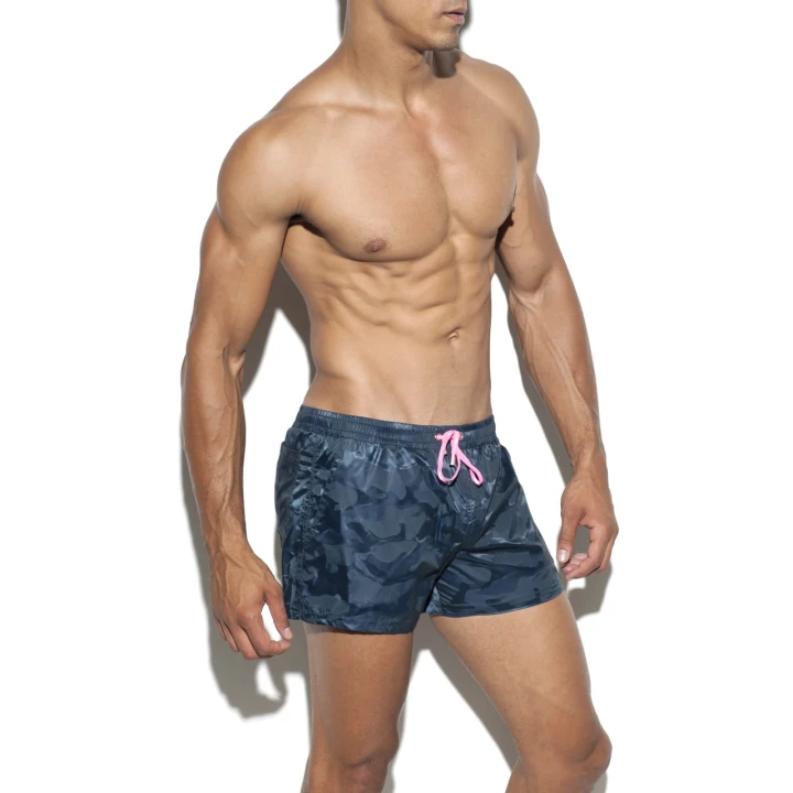 Kąpielówki męskie Elliot Camo Navy ES Collection
