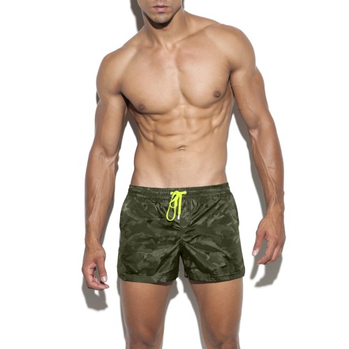 Kąpielówki męskie Elliot Camo Khaky ES Collection