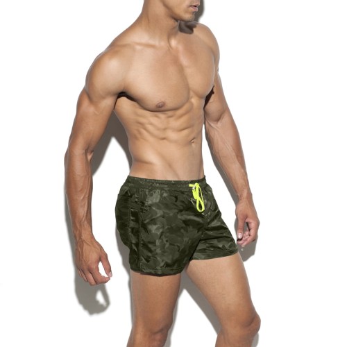 Kąpielówki męskie Elliot Camo Khaky ES Collection