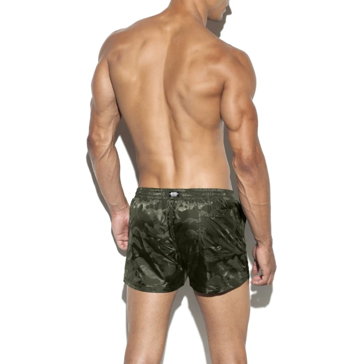 Kąpielówki męskie Elliot Camo Khaky ES Collection