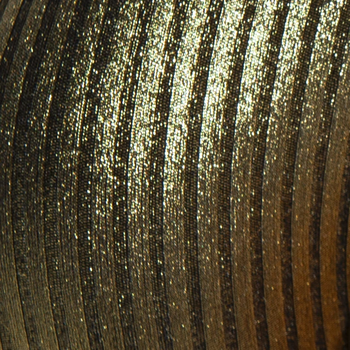 Slipy męskie Art Deco Metallic Gold ES Collection