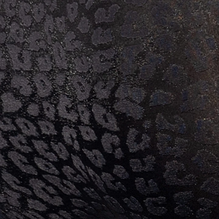 Bokserki męskie Leopard Black ES Collection