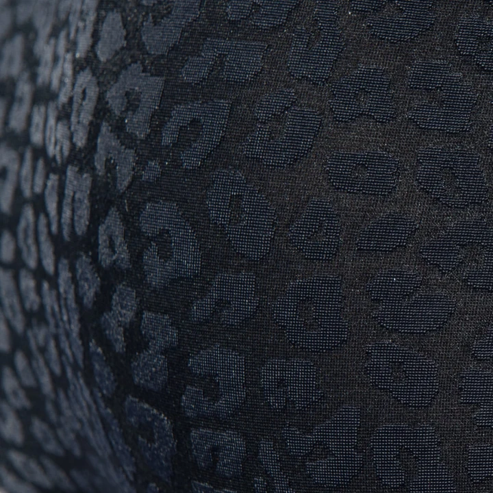 Slipy męskie Leopard Black ES Collection