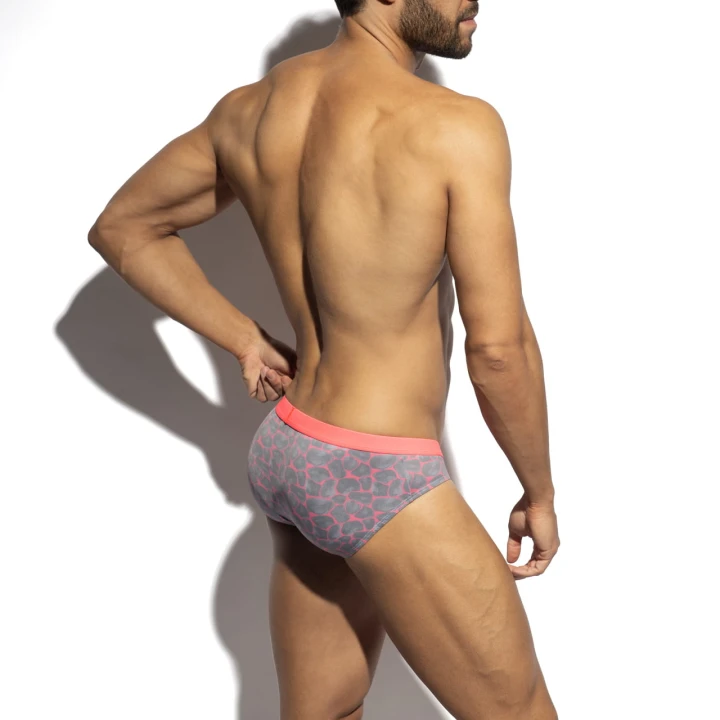 Figi męskie Piedra Seca Neon Pink ES Collection