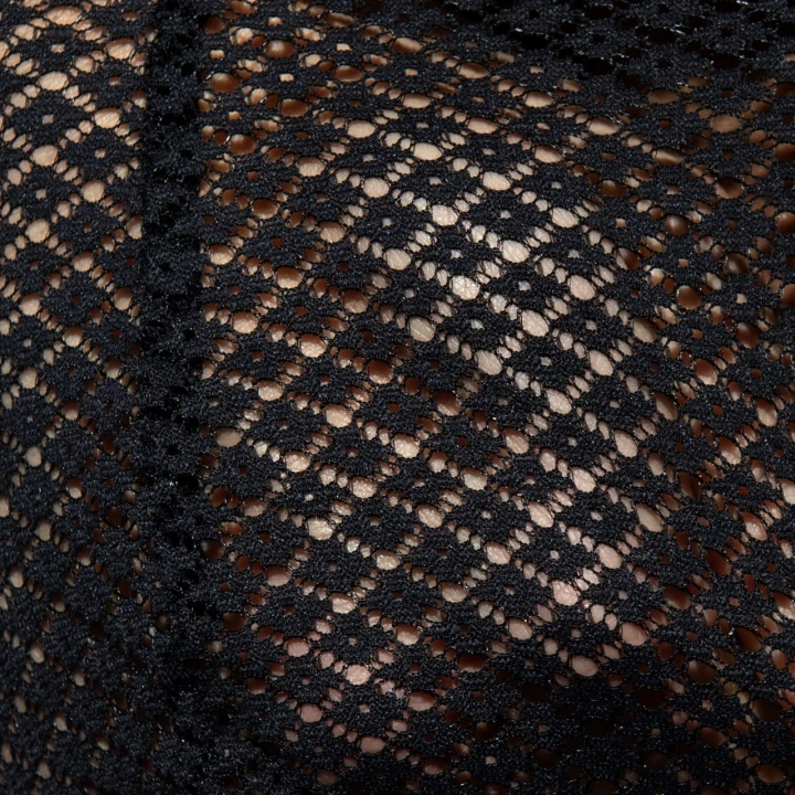 Stringi męskie Diamond Lace Black ES Collection