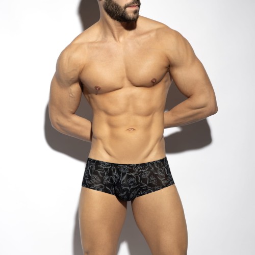 Slipy męskie Lingerie Black ES Collection