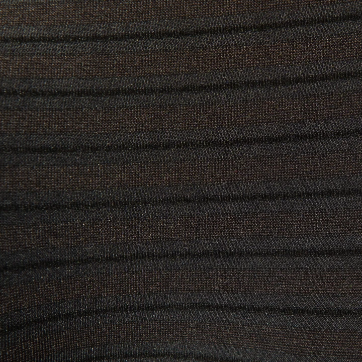 Slipy męskie Brownie Stripes Black ES Collection