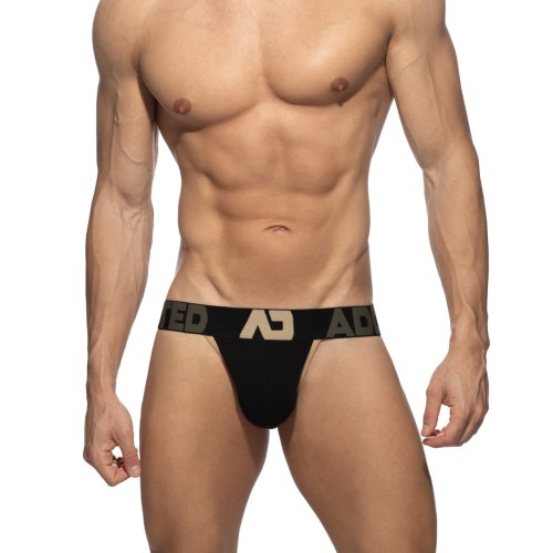 Stringi męskie Naked Feeling Black Addicted