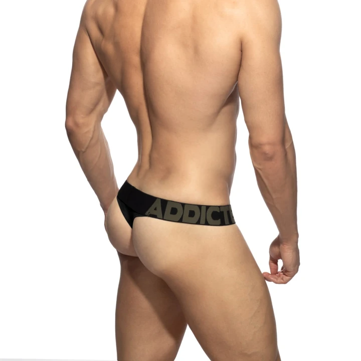 Stringi męskie Naked Feeling Beige Addicted