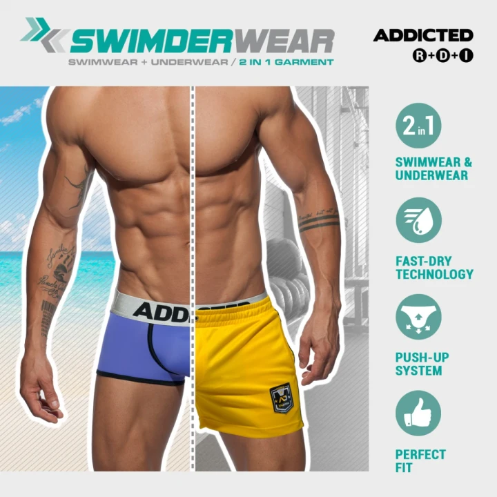 Technologia SWIMDERWEAR Addicted